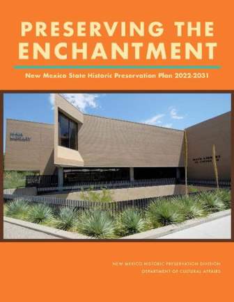 New Mexico State Historic Preservation Plan